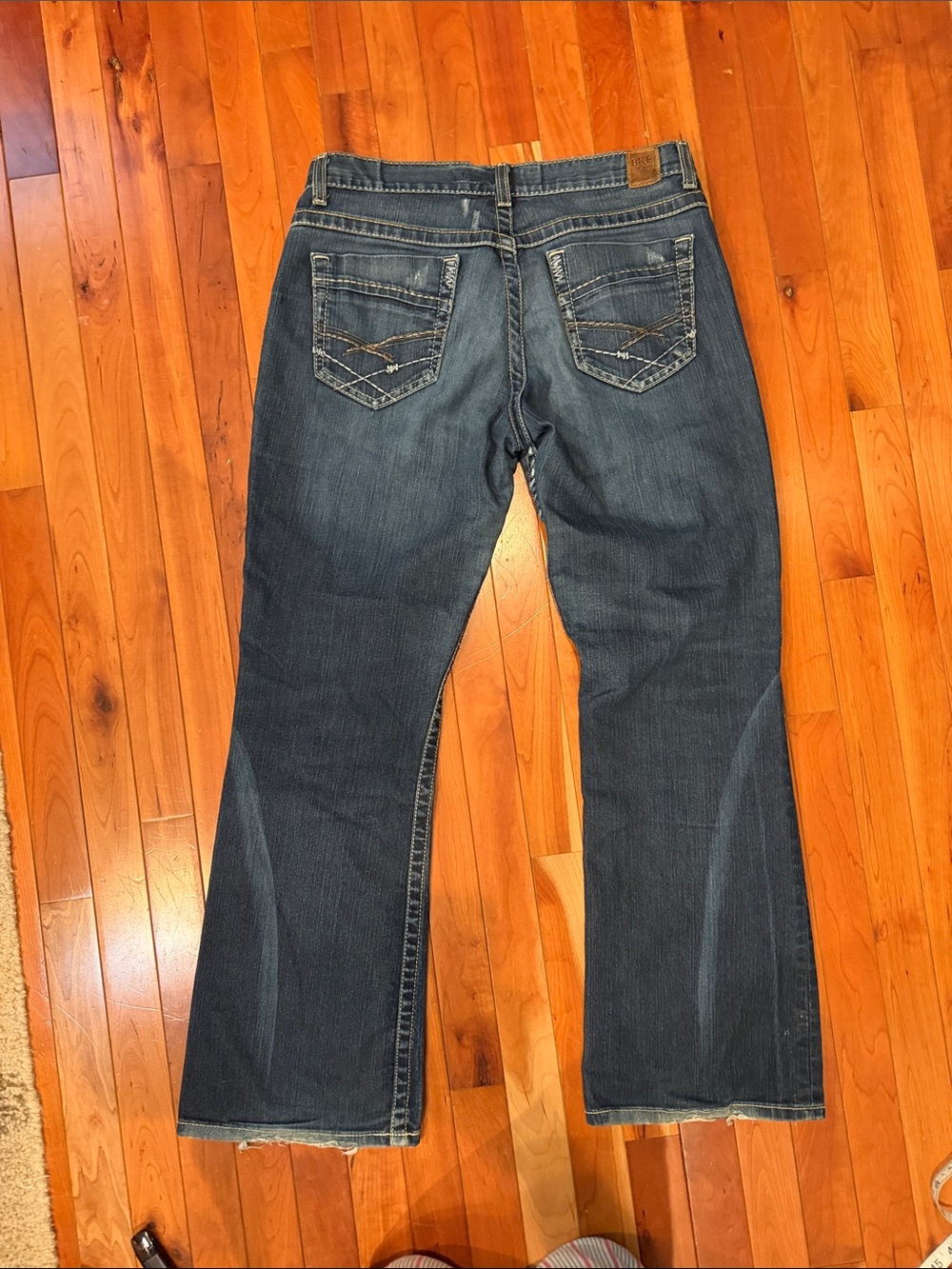 BKE Drew Jeans - Dark Blue Wash